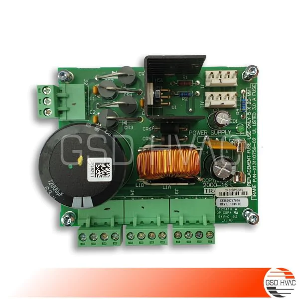 Trane BRD02102 Enerji Besleme Kartı