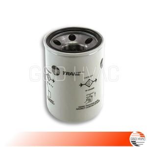 Trane FLR00928 Lube Oil Filter, Spin-On, 5.5 in, 3 Microns