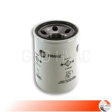 Trane FLR00928 Lube Oil Filter, Spin-On, 5.5 in, 3 Microns