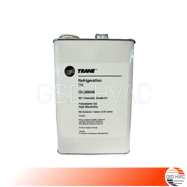 Trane OIL0048E Kompresör Yağı, R134a/R407C, Ester