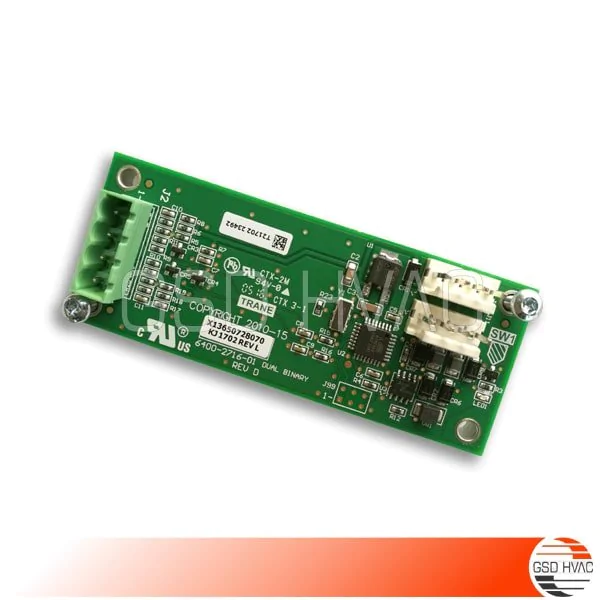 Trane BRD04873 Board; Dual Binary Input