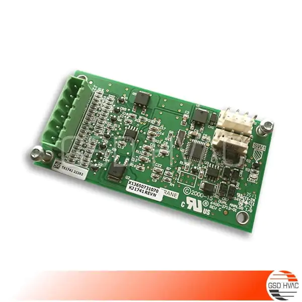 Trane BRD04875 Çift Analog I/O Kartı