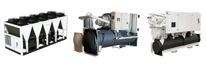 GSD HVAC-R Technologies Chiller Parts and Services