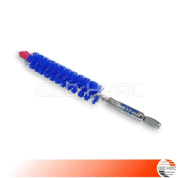 3/4" Tube Cleaning Brush, Blue Nylon