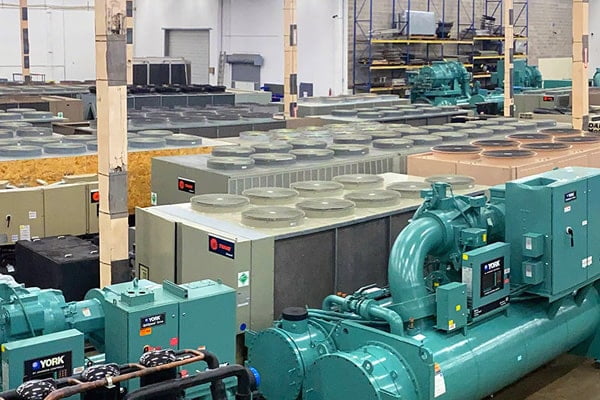 GSD HVAC-R Technologies Used Chiller Services