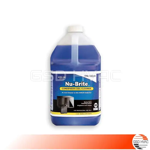 Nu-Brite Kondenser Terpantin Temizleyici - GSD HVAC-R Teknolojileri