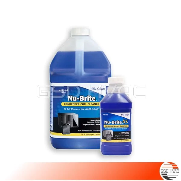 Nu-Brite Kondenser Terpantin Temizleyici - GSD HVAC-R Teknolojileri