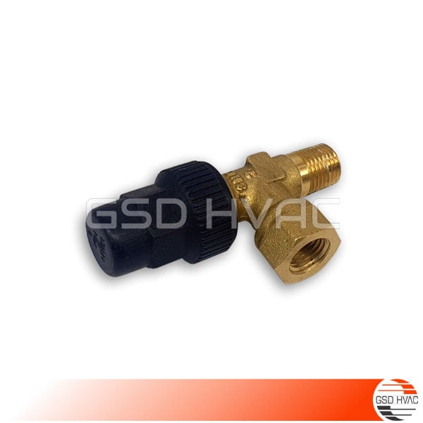 HVAC & Refrigeration Fittings A13613 Angle Valve