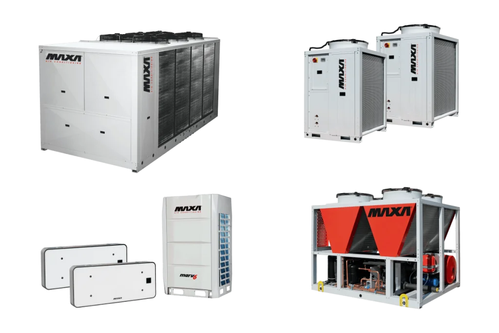 Ürünler & Sistemler - GSD HVAC