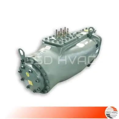 Trane CHHT N3 Hi Vi Yarı Hermetik Vidalı Kompresör