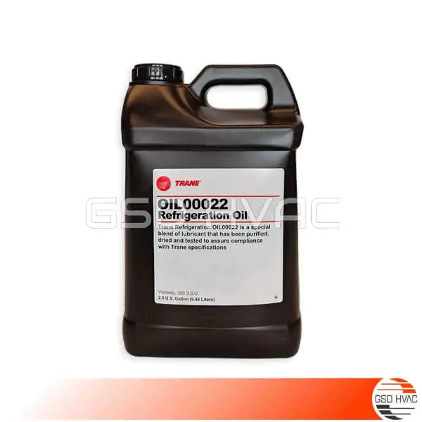 Trane OIL00022 Santrifüj Chiller Soğutucu Yağı (2.5 Galon)