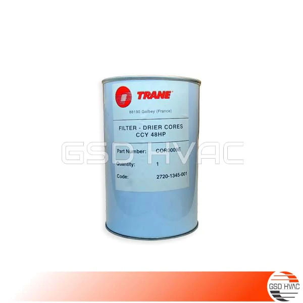 Trane COR0009E Kurutucu Filtre CCY 48HP Kartuş