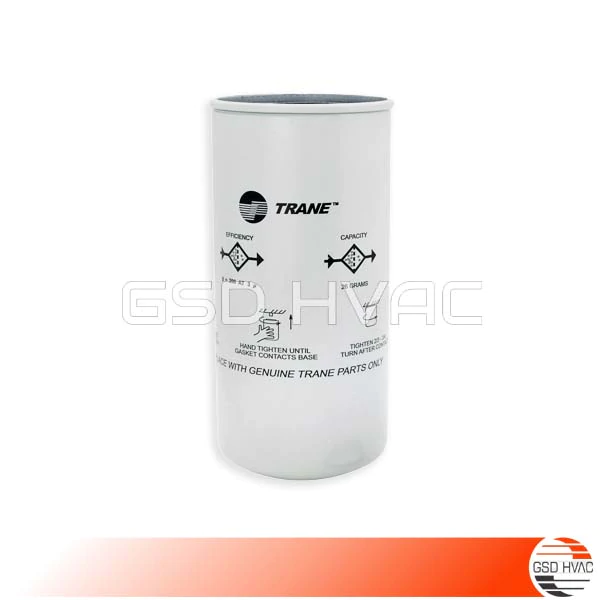 Trane FLR01592 Yağ Filtresi, Döner Tip, 8" Boy, 3 Mikron