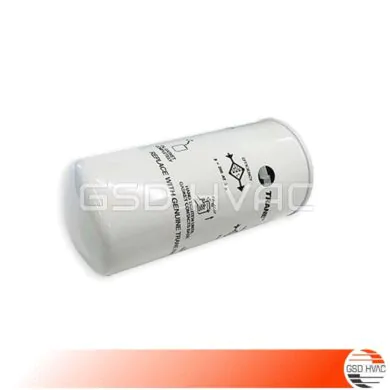 Trane FLR01592 Yağ Filtresi, Döner Tip, 8" Boy, 3 Mikron