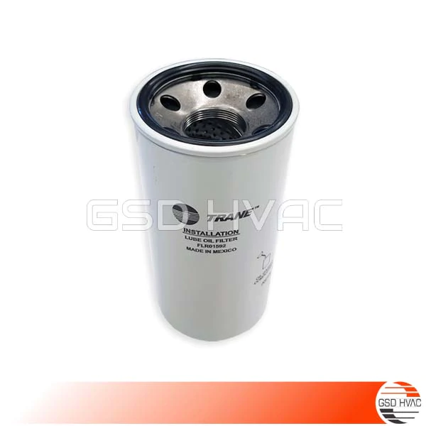 Trane FLR01592 Yağ Filtresi, Döner Tip, 8" Boy, 3 Mikron